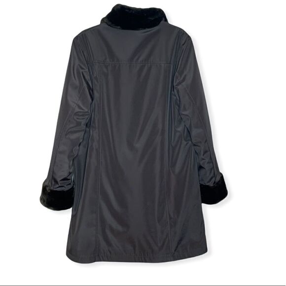 VINTAGE Reversible Faux Fur Jacket - Picture 3 of 11